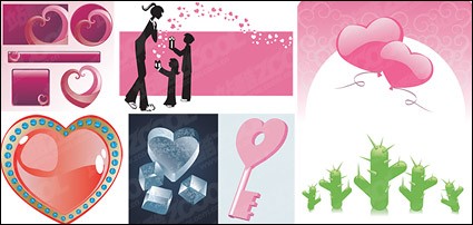 Heart Shaped Vector Related Material