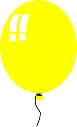 clipart de balão de hélio