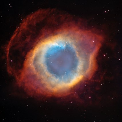 niebla planetaria de Helix nebula ngc