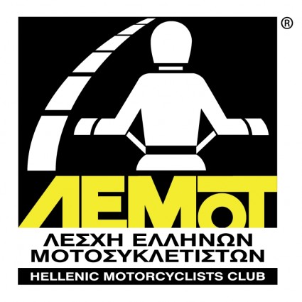 griechische Motorradfahrer club