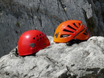 登山攀岩頭盔頭盔運動頭盔