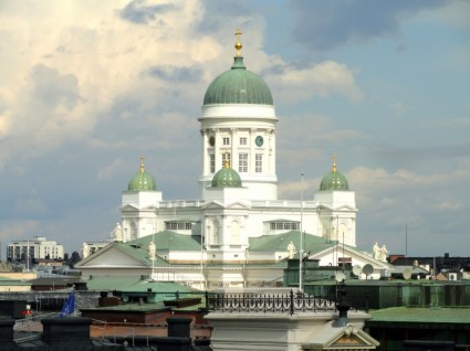Кафедральный собор Хельсинки Финляндия