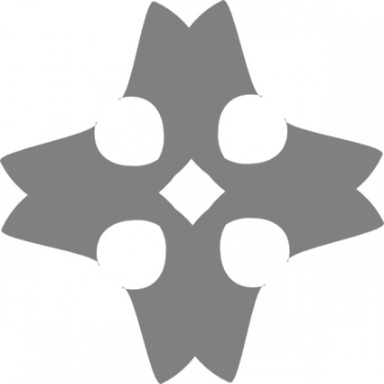 heraldische Kreuz ClipArt