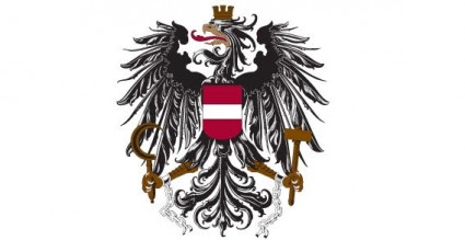 heraldische Adler Zeughäuser Vektor