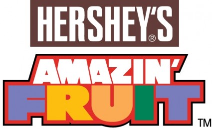 Hersheys incrível fruta