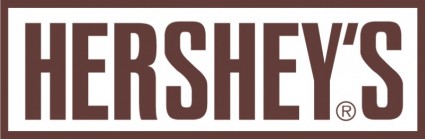 inverso de logotipo Hersheys