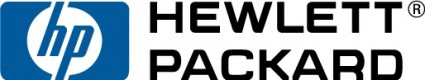 hewlett packard 徽標