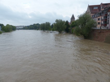 acqua alta Danubio ulm