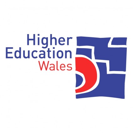 país de Gales de ensino superior
