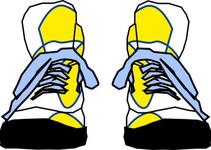 Hightop spor ayakkabı küçük resim