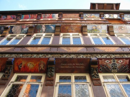 edifício de Alemanha de Hildesheim