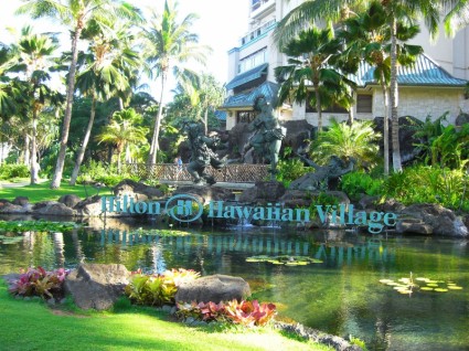 Hilton hotel Havaí
