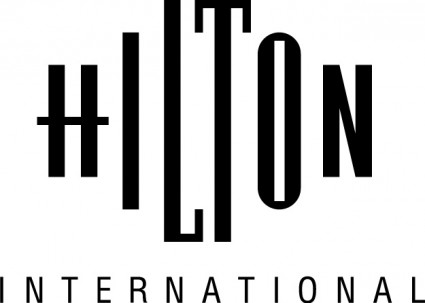 logotipo internacional Hilton