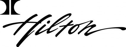 logotipo do Hilton