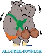 boxe Hippo