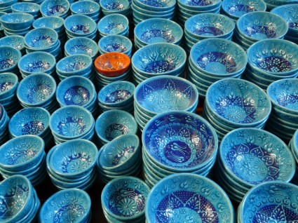 historia ceramika muszle