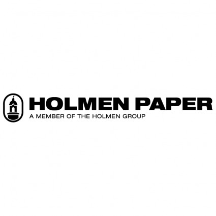 Holmen paper