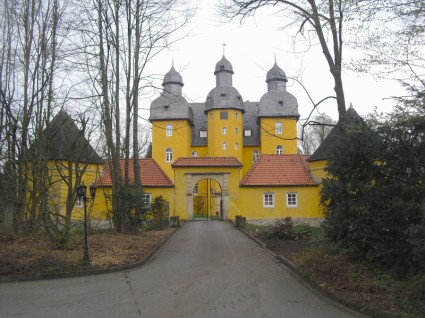 Holte дворец Германия