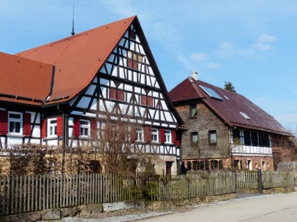 rumah fachwerkhaus farmhouse