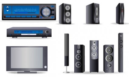 Home Theater Vector