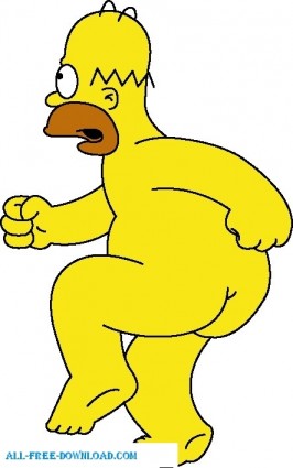 Homer simpson los Simpson