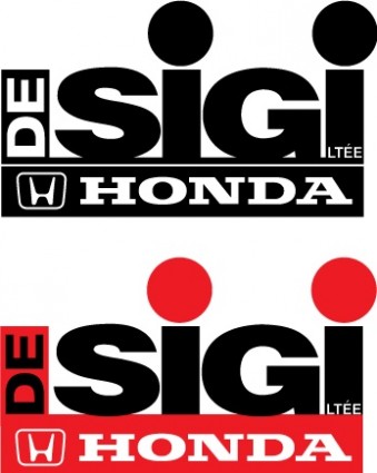logotipos de sig de Honda