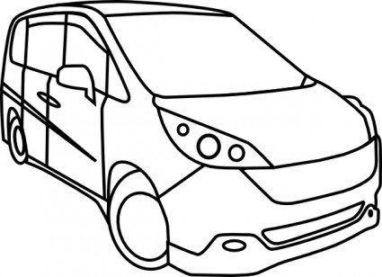 Honda step wagon clip-art
