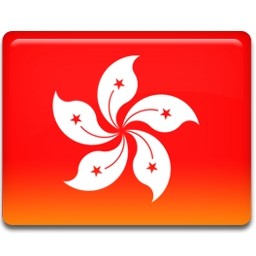 Hong kong bayrağı