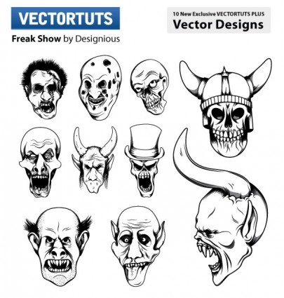 Horror Picture Vector