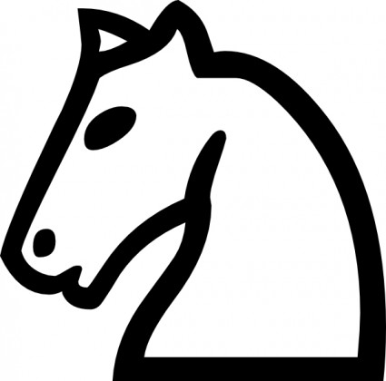 clip art de caballo