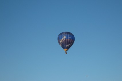 Heißluft-Ballon-Flugsport fliegen