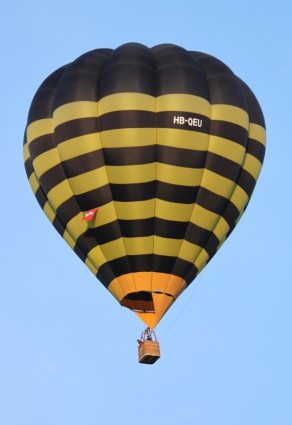 Hot Air ballon Heißluftballon
