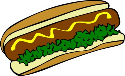 ClipArt di hot dog