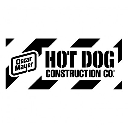 construção de cachorro-quente