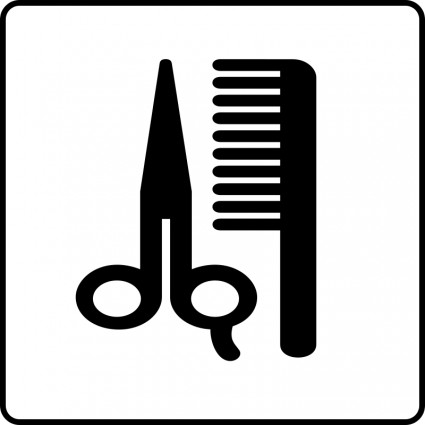 salon de coiffure hôtel icône