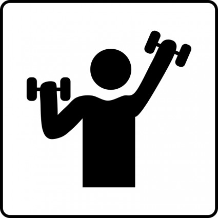 Hotel icon a gym
