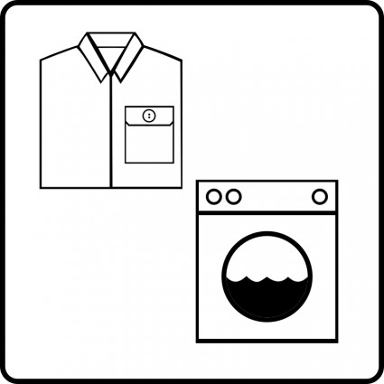 ícone do hotel tem serviço de lavanderia