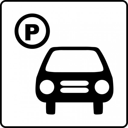 ícone do hotel dispõe de estacionamento