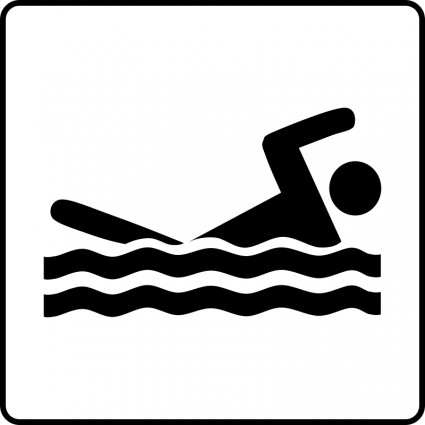 biểu tượng của khách sạn có hồ bơi