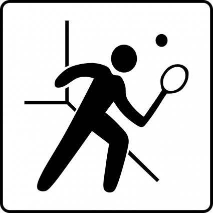 Hotel icon a court de squash