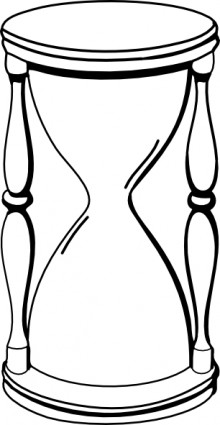 Hourglass clip nghệ thuật