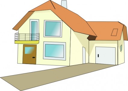 clipart maison