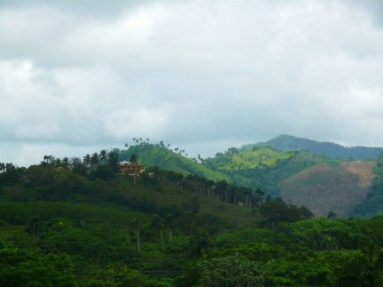Haus auf dem Hügel