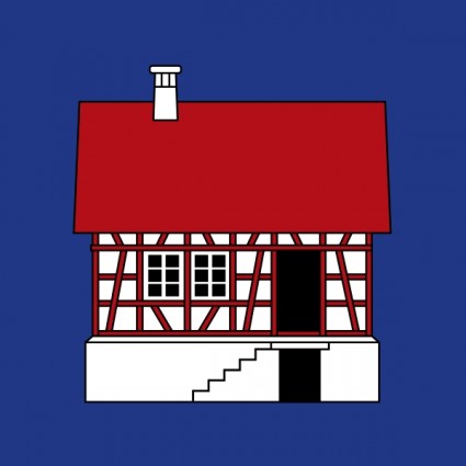 Haus Wipp Hausen am Albis Wappen ClipArt