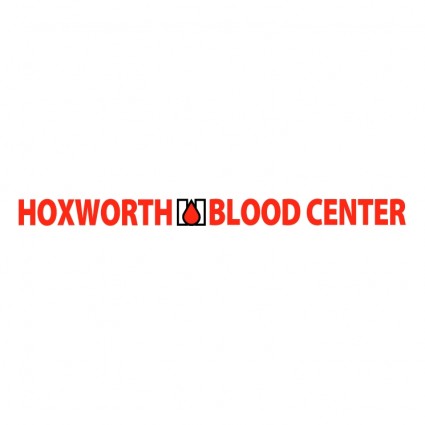 hoxworth เลือดศูนย์