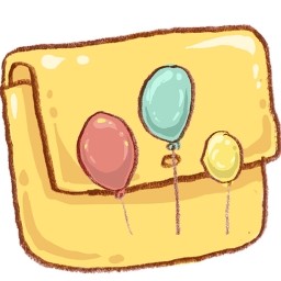 balões de pasta HP