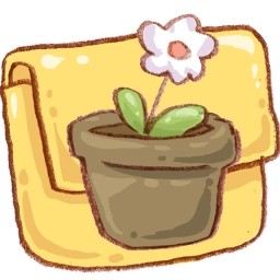 Hp Folder Flowerpot