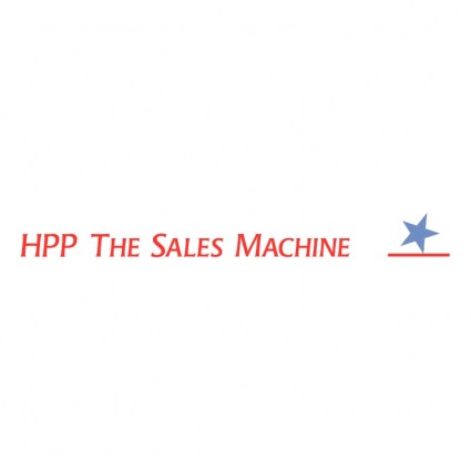 HPP a máquina de vendas