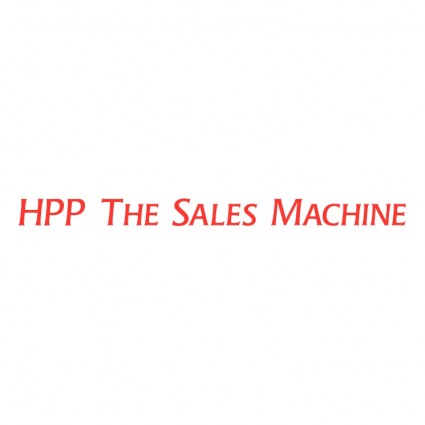 HPP la máquina venta