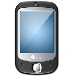 HTC Touch front